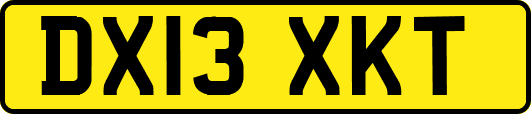 DX13XKT