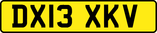 DX13XKV
