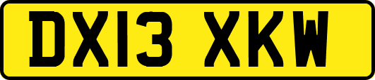 DX13XKW
