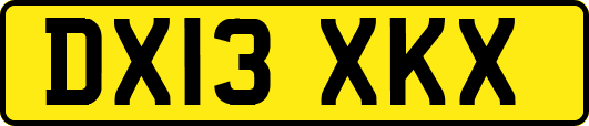 DX13XKX