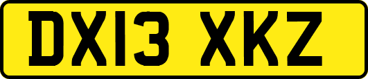 DX13XKZ