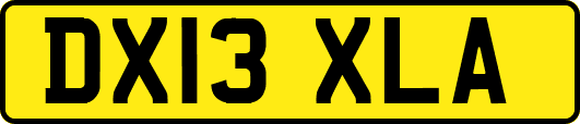 DX13XLA