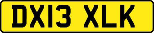 DX13XLK