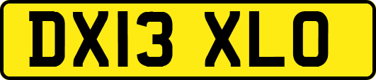 DX13XLO