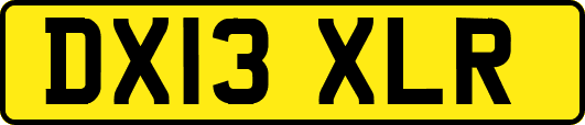 DX13XLR