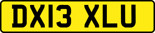DX13XLU