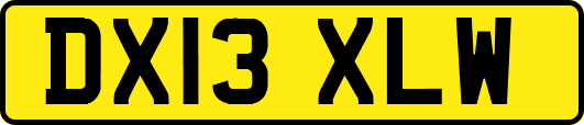 DX13XLW