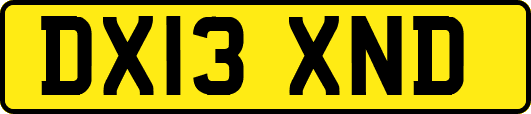 DX13XND
