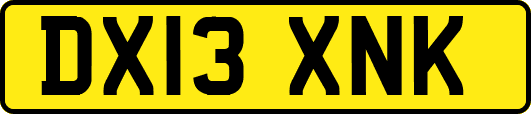 DX13XNK