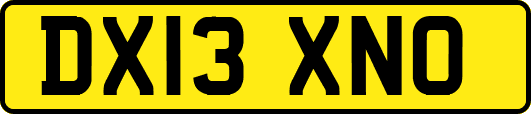 DX13XNO