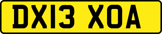 DX13XOA