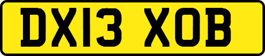 DX13XOB