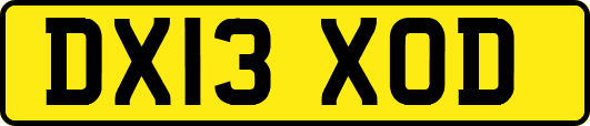DX13XOD