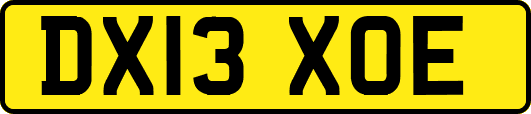 DX13XOE