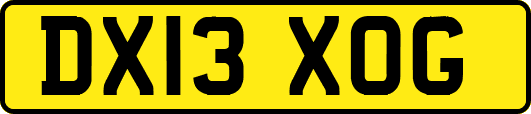 DX13XOG