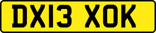 DX13XOK