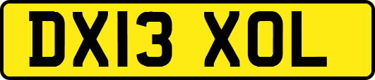 DX13XOL