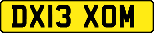 DX13XOM