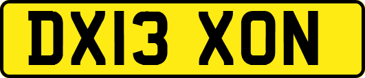 DX13XON