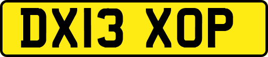 DX13XOP