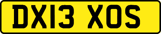 DX13XOS