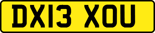 DX13XOU