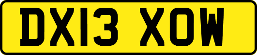 DX13XOW