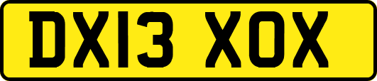 DX13XOX