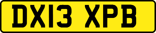 DX13XPB