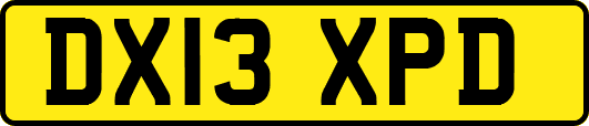 DX13XPD
