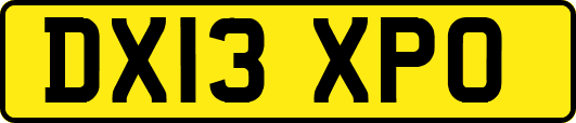 DX13XPO