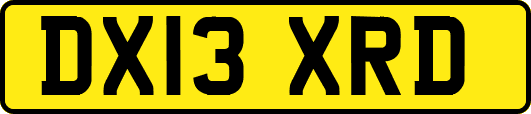 DX13XRD