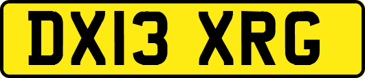 DX13XRG