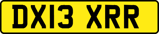 DX13XRR