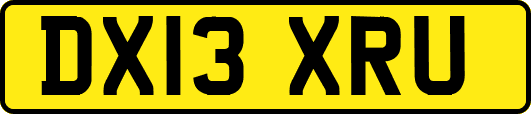 DX13XRU