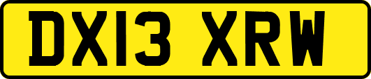 DX13XRW