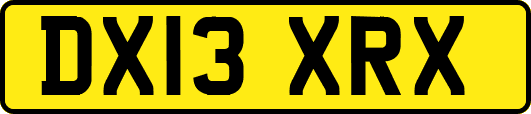DX13XRX