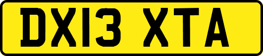 DX13XTA
