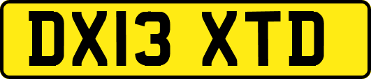 DX13XTD