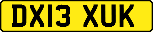 DX13XUK