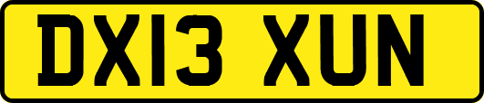 DX13XUN