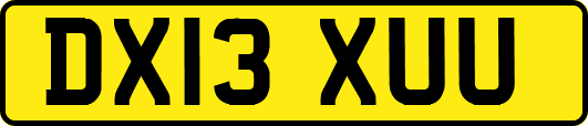 DX13XUU