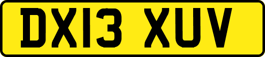 DX13XUV
