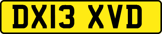 DX13XVD