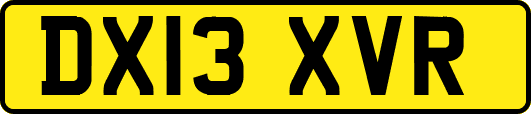 DX13XVR