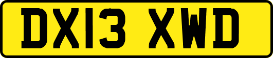 DX13XWD