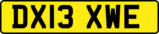 DX13XWE