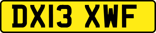 DX13XWF