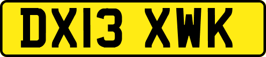 DX13XWK