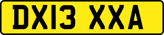 DX13XXA